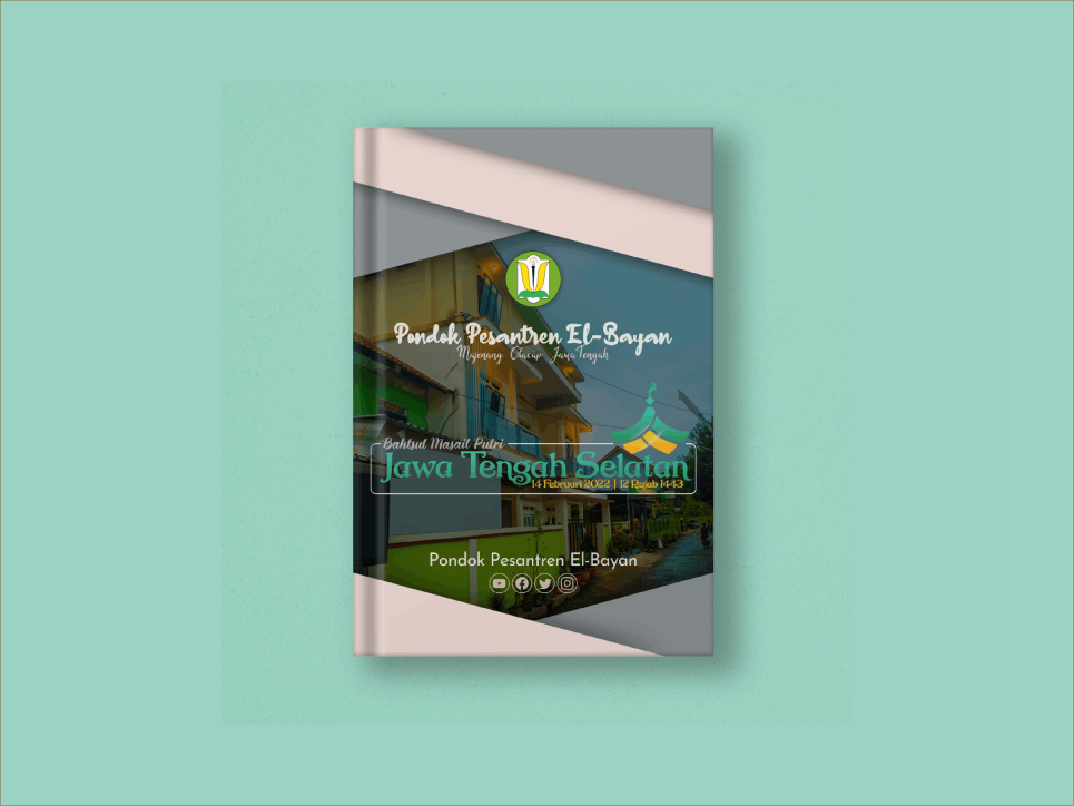 Cover Book Desain