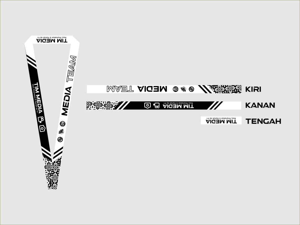 Lanyard Desain