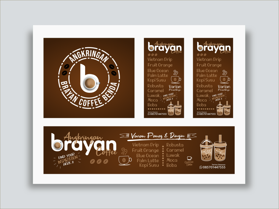 Logo Brayan Coffee