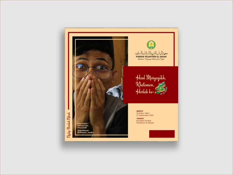 Twibbon Desain