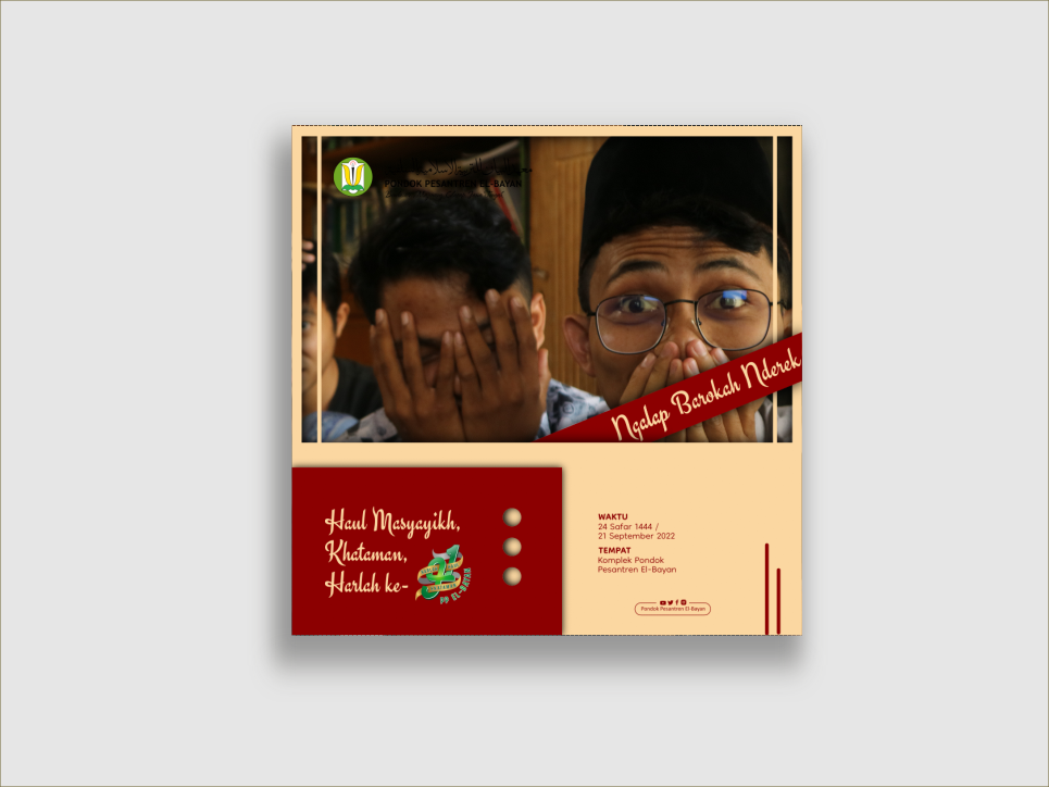 Twibbon Desain