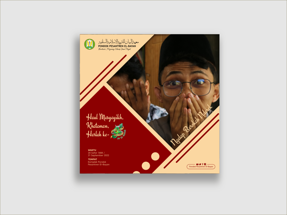 Twibbon Desain