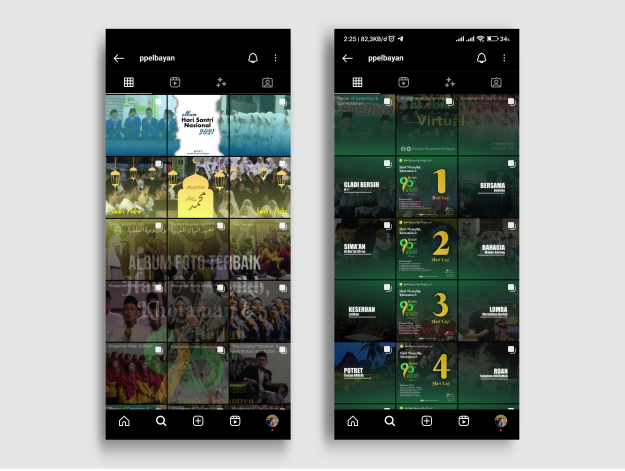 Feed Instagram