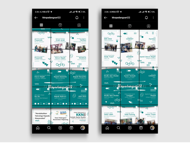 Feed Instagram
